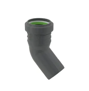 Колено ASG HTR ф40 мм x45°
