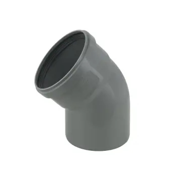 Колено внутреннее Polmark ф 110мм x45°