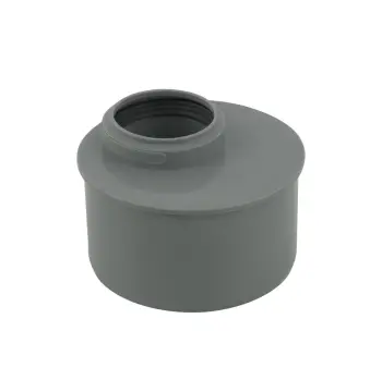 Эксцентрическая редукция короткая Polmark ф 110x50 мм