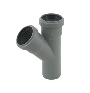 Тройник внутренний Polmark ф50мм x45°