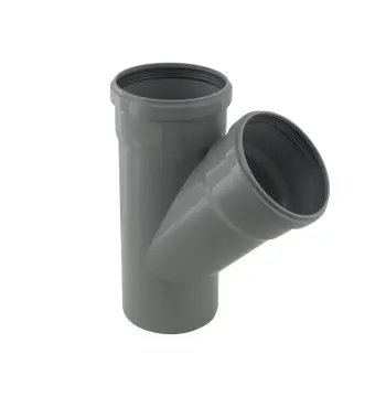 Тройник внутренний Polmark ф110мм x45°