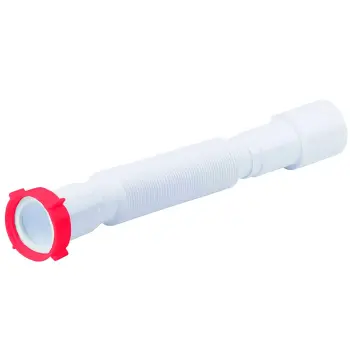 Гофротруба PLM з накидною гайкою 1 1/4"x40/50 L-310-650 мм PM 41 GT 10 01
