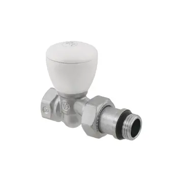 Клапан прямой вентельный Giacomini 1/2"x1/2" (подача) R6Х033