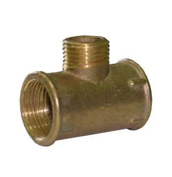 Тройник ЭКО PN10 ВН 3/4"x1/2"x3/4"