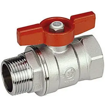 Кран кульовий Giacomini DN25 (1’’) ЗВ R254X005 метелик