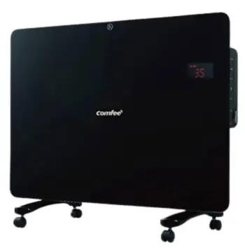 Електричний конвектор Midea NDK15-15MR чорний