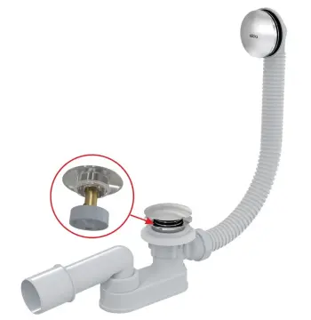 Сифон для ванни Alcaplast click-clack A507CKM