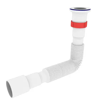 Гофросифон PLM 1 1/2"x40 PM 40 SF 50 01
