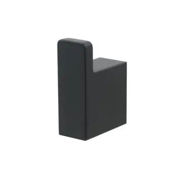 Крючок настенный VENTA V110B черный