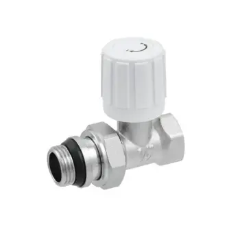 Кран радиаторный прямой вентиляционный Polmark 1/2" подача PRSM01