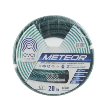 Шланг для полива EVCI METEOR ф1/2"x1.5 мм, L=20 м