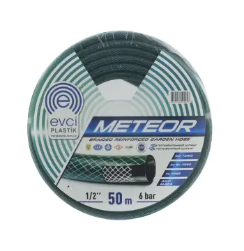 Шланг для полива EVCI METEOR ф1/2"x1.5 мм, L=50 м