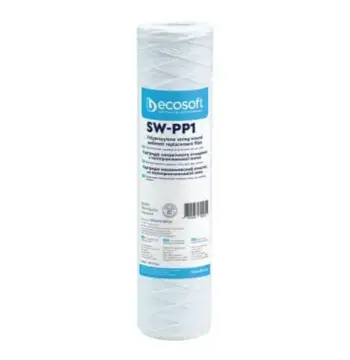 Картридж поліпропіленовий Ecosoft STANDART 1 мкм CPN25101ECOSTD