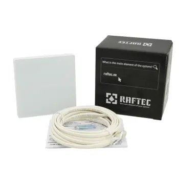 Цифровой терморегулятор для теплого пола Raftec WiFI (WHITE) R608W