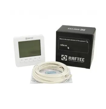 Цифровой терморегулятор для теплого пола Raftec R02B05