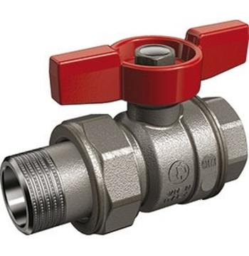 Кран кульовий з американкою Giacomini DN20 (3/4’’) ВЗ R859X325