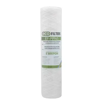 Картридж механічного очищення із поліпропіленової нитки Eco Filters EF-PPN 5 мкм