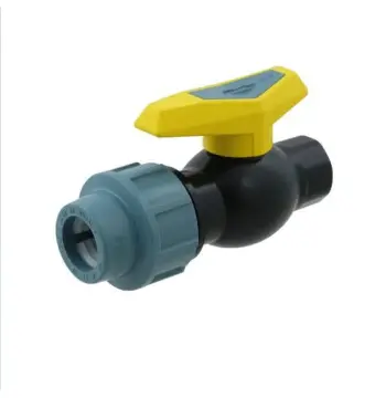 Кран кульовий ПНД SantehPlast ВЗ 20х1/2"