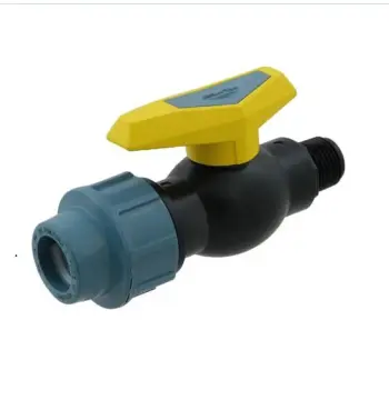 Кран кульовий ПНД SantehPlast ЗЗ 20х1/2"