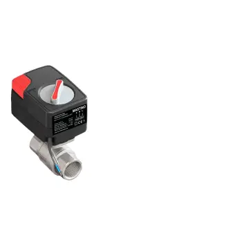 Кран кульовий з електроприводом Mastino ВВ 1/2" PN40 220В