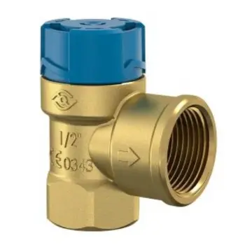 Клапан предохранительный Flamco 1/2"х3/4" HFC Flopress B 28205