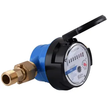 Счетчик холодной воды ECOSTAR DN15 1/2" E-D R160
