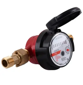 Счетчик горячей воды ECOSTAR DN15 1/2" E-D R160