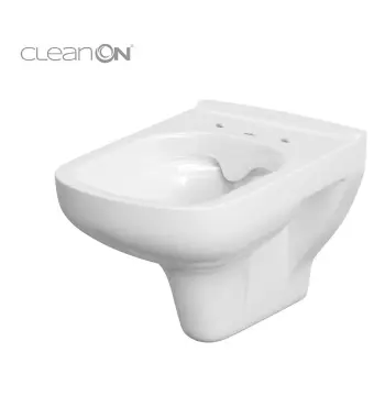 Унитаз подвесной Cersanit COLOUR CLEAN ON (без сидения)