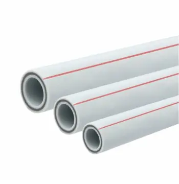 Труба PPR Raftec Fiber Glass PN25 50х8, 4 мм