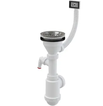 Сифон для мийки Alcaplast A447P-DN50/40
