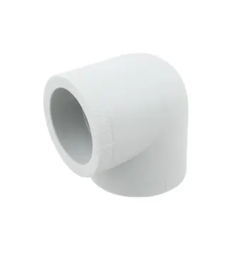 Колено PPR Raftec 90° 63мм RE9063
