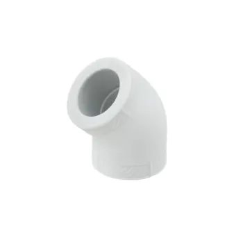 Колено PPR Raftec 45° 25мм RE4525