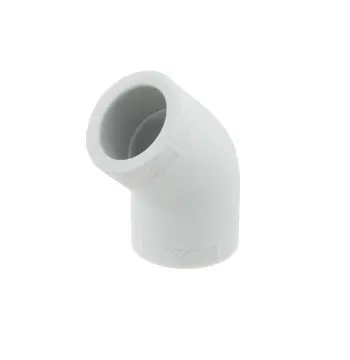 Колено PPR Raftec 45° 32мм RE4532