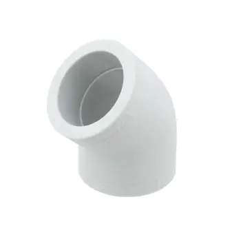 Колено PPR Raftec 45° 63мм RE45463