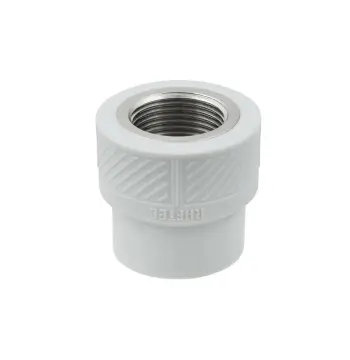 Муфта PPR Raftec 20мм ВВ 1/2" RFC2001