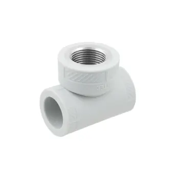 Тройник PPR Raftec 25мм ВВ 1/2" RFT2501