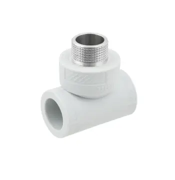 Тройник PPR Raftec 25мм ЗЗ 1/2" RMT2501