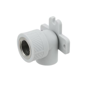 Колено настенное PPR Raftec 90° 20мм ВВ 1/2" RFW2001