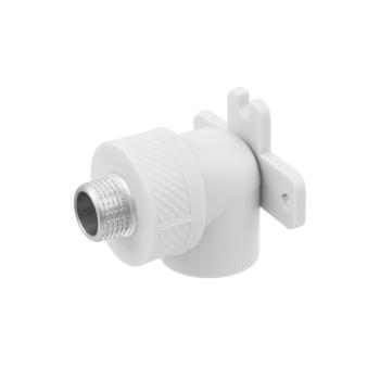 Колено настенное PPR Raftec 90° 20мм ЗЗ 1/2" RMW2001