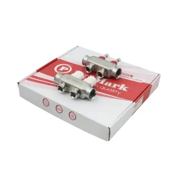 Коллектор Polmark 1"x3/4" 2 выхода PSMF102