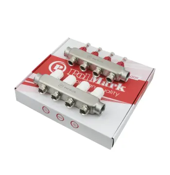 Коллектор Polmark 1"x3/4" 4 выхода PSMF104