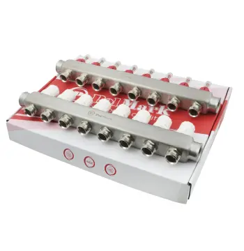 Коллектор Polmark 1"x3/4" 8 выходов PSMF108