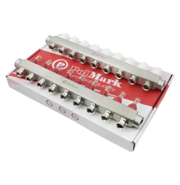 Коллектор Polmark 1"x3/4" 9 выходов PSMF109
