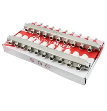 Коллектор Polmark 1"x3/4" 10 выходов PSMF110