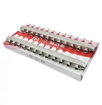 Коллектор Polmark 1"x3/4" 12 выходов PSMF112