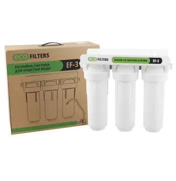 Тройная система очистки воды Eco Filters EF-3