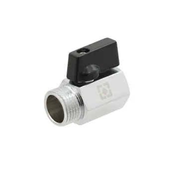 Кран кульовий Raftec BLACK PN10 ВН 1/2" mini RVHSM01