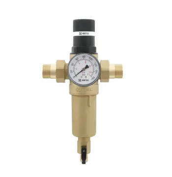Самопромивний фільтр з редуктором для гарячої води 3/4" Raftec RCFR02-H