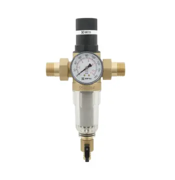 Самопромивний фільтр з редуктором 3/4" Raftec RCFR02-C