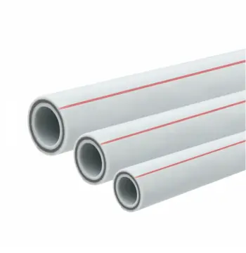 Труба PPR Raftec Fiber Glass PN25 20х3, 4 мм 2м